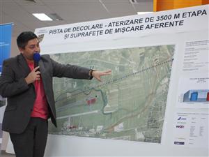Noua pistă a aeroportului, finalizată în şase luni 
