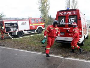 NEWS ALERT Autotren cu combustibil răsturnat în Căpuş. Circulaţia este blocată