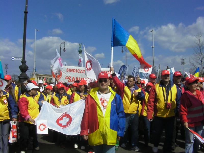 Cum au ajuns clujenii să protesteze la Budapesta GALERIE FOTO