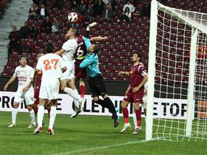 Târgu Mureş, ultima “bornă” a CFR-ului înainte de derby