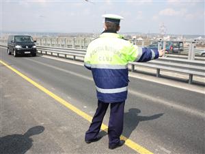 113 şoferi au rămas fără carnet pe autostradă   