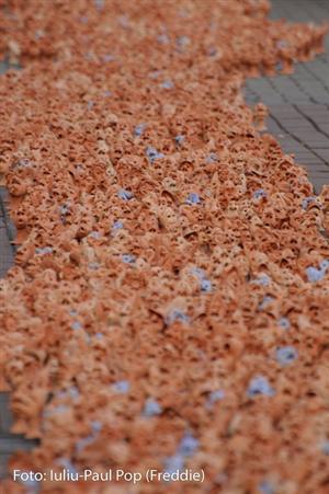 5.000 de figurine din ceramică formează 