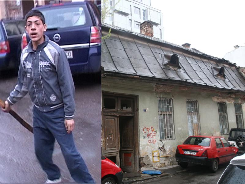 Teroare în zona centrală de la o casă ocupată abuziv. O echipă Realitatea TV a fost atacată - VIDEO