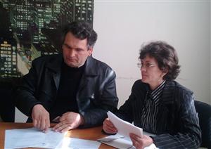 Evacuaţi de pe Coastei, cer casă Primăriei