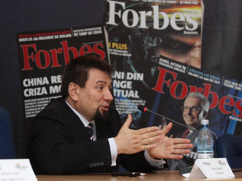 Milionarii din Forbes s-au întâlnit cu studenţii     