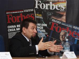 Milionarii din Forbes s-au întâlnit cu studenţii     