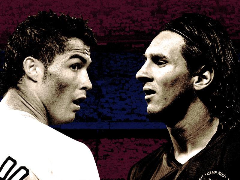 Ce e mai tare decât CFR - ”U”? Real Madrid - Barcelona 1-1, goluri Ronaldo și Messi - VIDEO