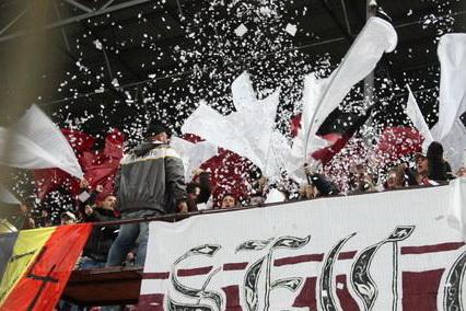 CFR Cluj, amendată pentru folosirea de către suporteri a difuzoarelor