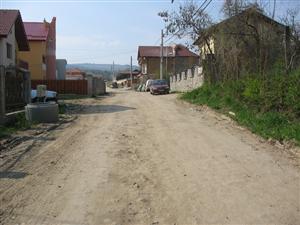 Clujenii de pe Antonio Gaudi, revoltaţi din pricina canalizării şi a gropilor