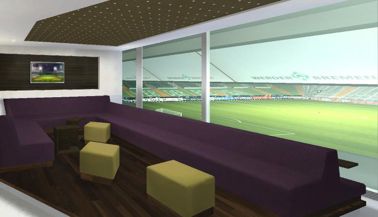 Loja de pe Cluj Arena, mai tare decât cele din Ghencea, spun constructorii