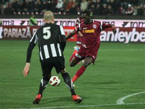 Bakary Sare, primul pariu pentru titlu al CFR-ului în sezonul viitor