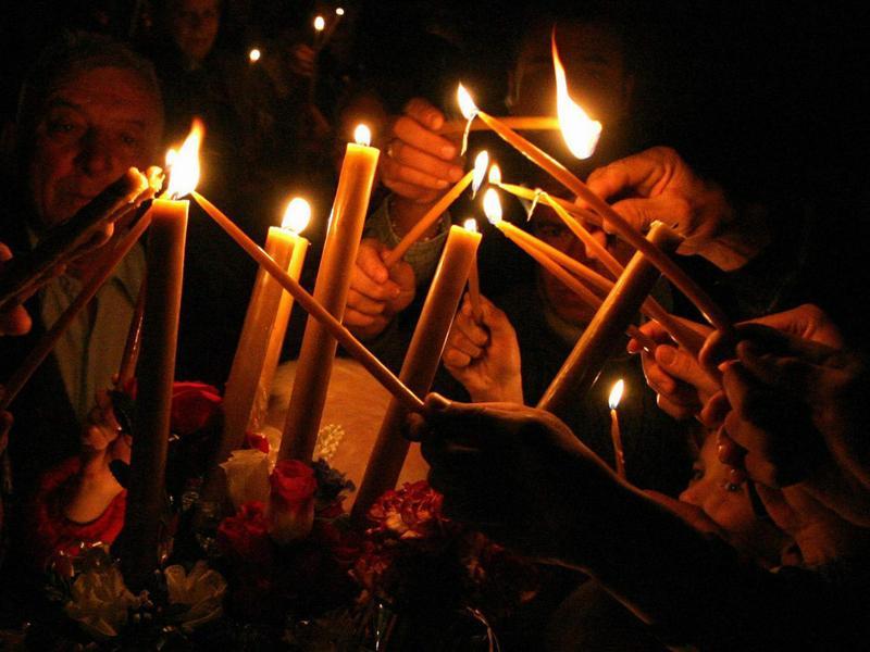 Hristos a înviat! Mii de clujeni, la slujbele de Înviere