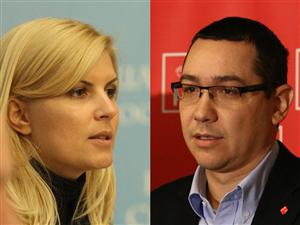 Victor Ponta, agent electoral în PDL: “Toate licitaţiile se fac în biroul doamnei Udrea”