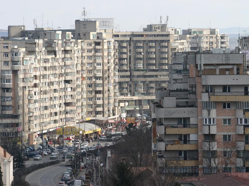 Declin imobiliar la Cluj