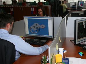 Şantierele Clujului: hale de producţie şi lucrări publice