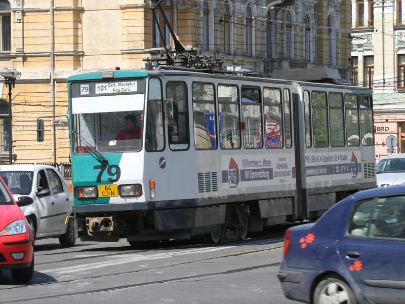 Cum se circulă în timpul modernizărilor la linia de tramvai