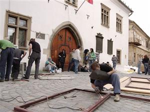 Arhitecţii se mută patru zile în centrul Clujului