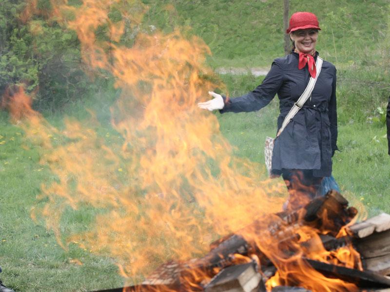 “1 Mai muncitoresc”, la grătare la marginea Clujului      