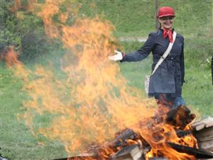 “1 Mai muncitoresc”, la grătare la marginea Clujului      