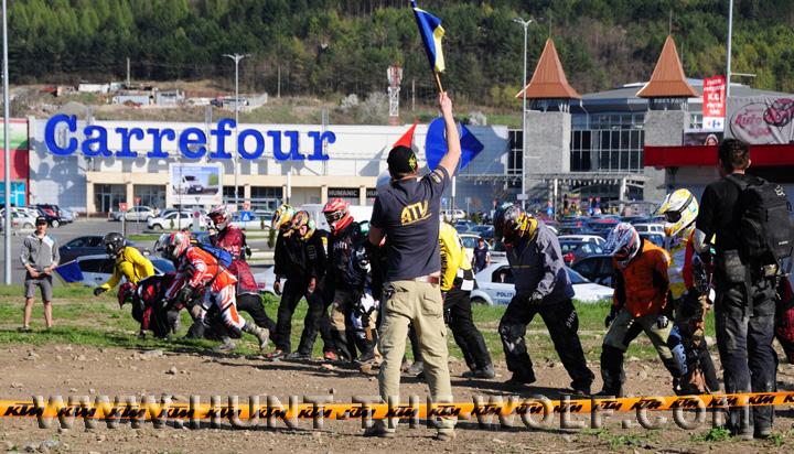 Trei debutanţi au luat faţa veteranilor la competiţia de ATV-uri 