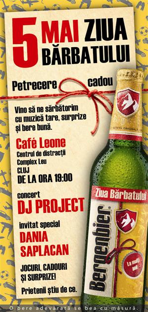 DJ Project cântă în complexul Leul, de Ziua Bărbatului