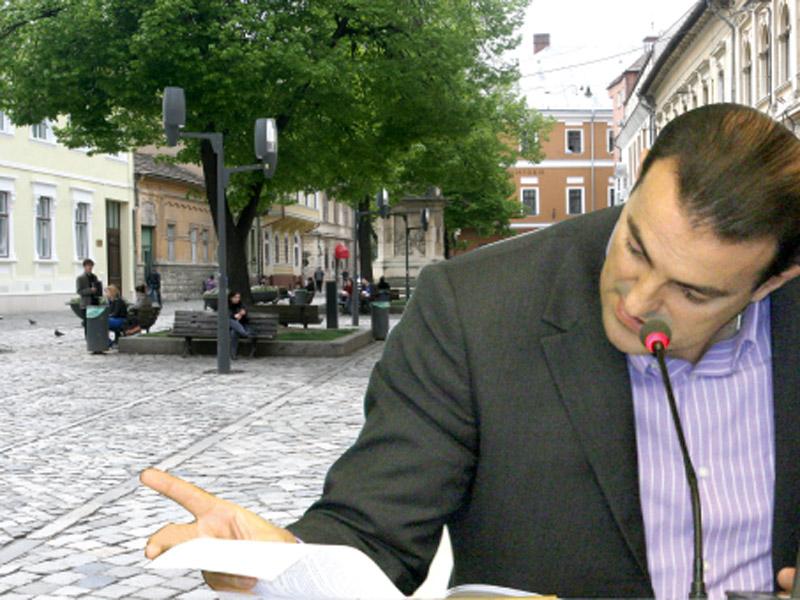 Primăria “schimbă foaia” cu terasele din Piaţa Muzeului    