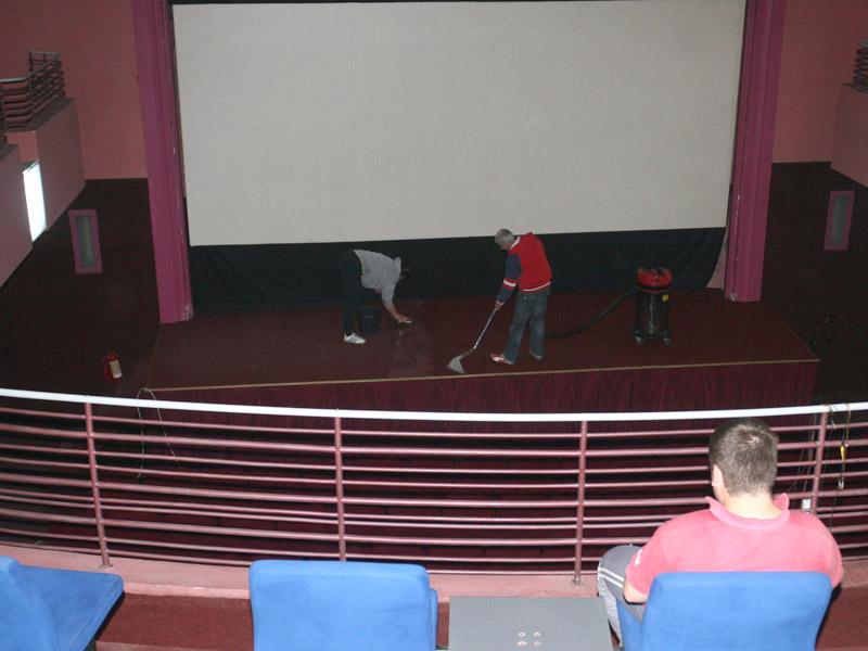Cinematograful Victoria se redeschide vineri