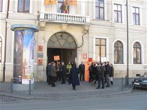 Furt din sediul PDL Cluj