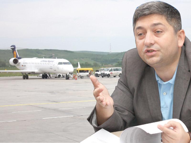Clujul intră în licitaţia pentru aeroportul din Braşov