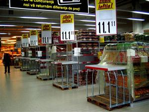 Amenzi la Kaufland pentru promoţii ilegale