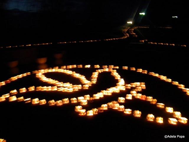 Festivalul luminii s-a amânat