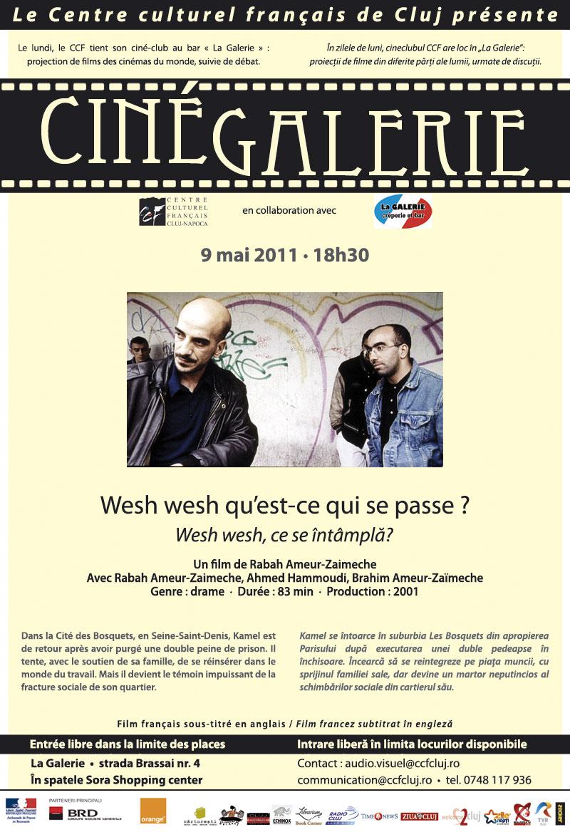 Film la Centrul Cultural Francez, de Ziua Europei