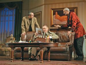 Cină cu Horaţiu Mălăele la Teatrul Naţional   