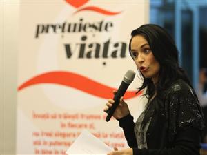 Andreea Marin revine la Cluj