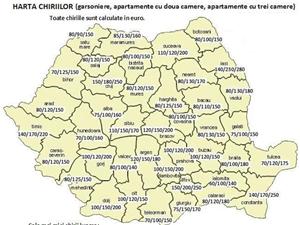 Clujul şi Bucureştiul conduc topul naţional al chiriilor