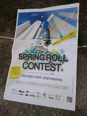 Rollerii din ţară şi-au arătat scamatoriile la Cluj FOTO / VIDEO