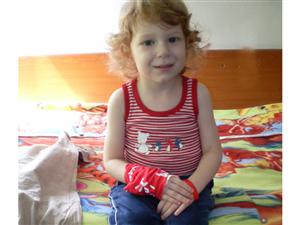 Un băieţel bolnav are nevoie de ajutorul nostru !