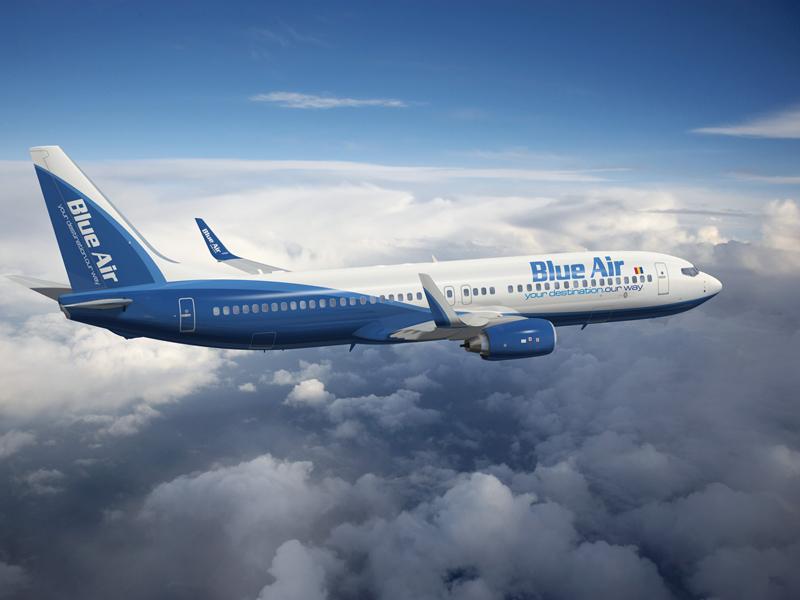 Blue Air se întoarce la Cluj