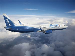 Blue Air se întoarce la Cluj