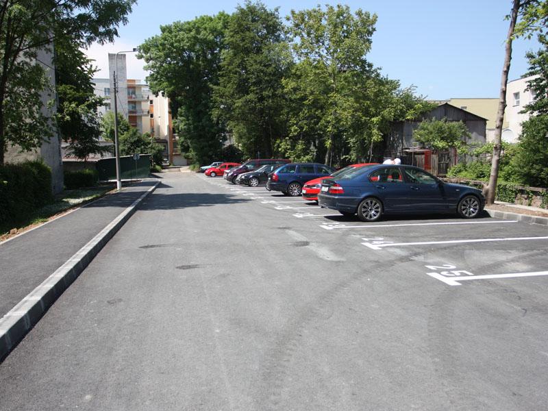 Plopilor Vechi şi-a schimbat faţa cu peste 2 milioane de lei VIDEO