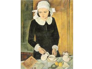 Tablourile Boemei clujene, expuse după 80 de ani, la Galeria Quadro