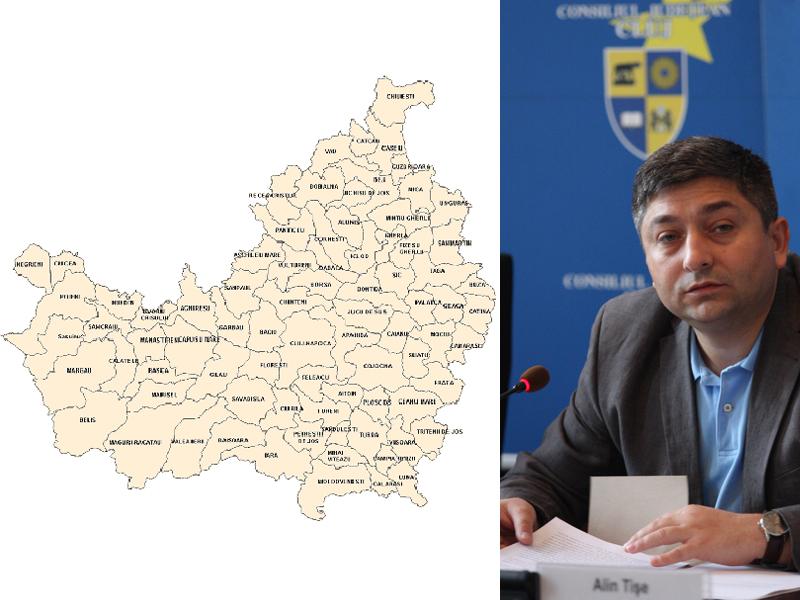 Redesenarea hărţii Clujului, pe masa primarilor    