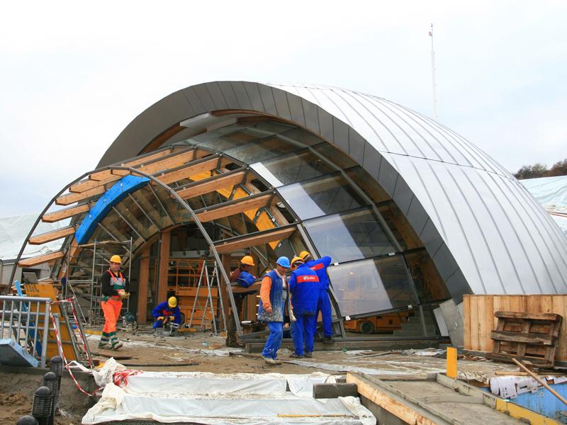 Interes din Austria pentru megaproiectul de la salină