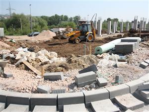 GALERIE FOTO Investiţii de 13 milioane de euro în primul parc industrial al Clujului