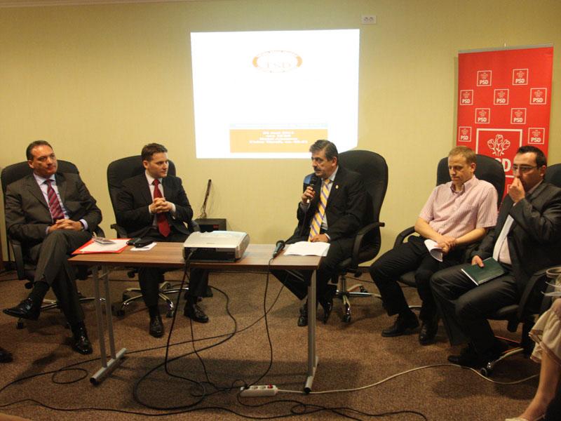 Dan Şova: “România trăieşte într-un regim cezarist”