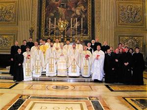 SUPLIMENT Liturghia Sfântului Ioan Gură de Aur celebrată în Bazilica San Pietro