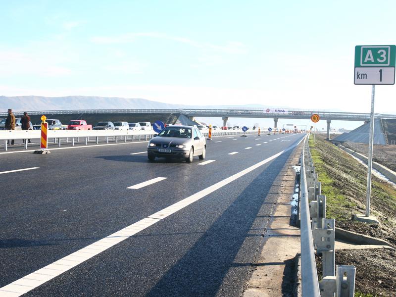Locul unde “se frânge” Autostrada Transilvania      