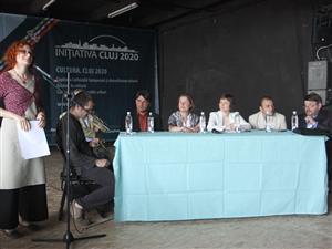 Tensiuni pe tema plăcuţei la discuţiile pentru Cluj, capitală culturală europeană 2020   