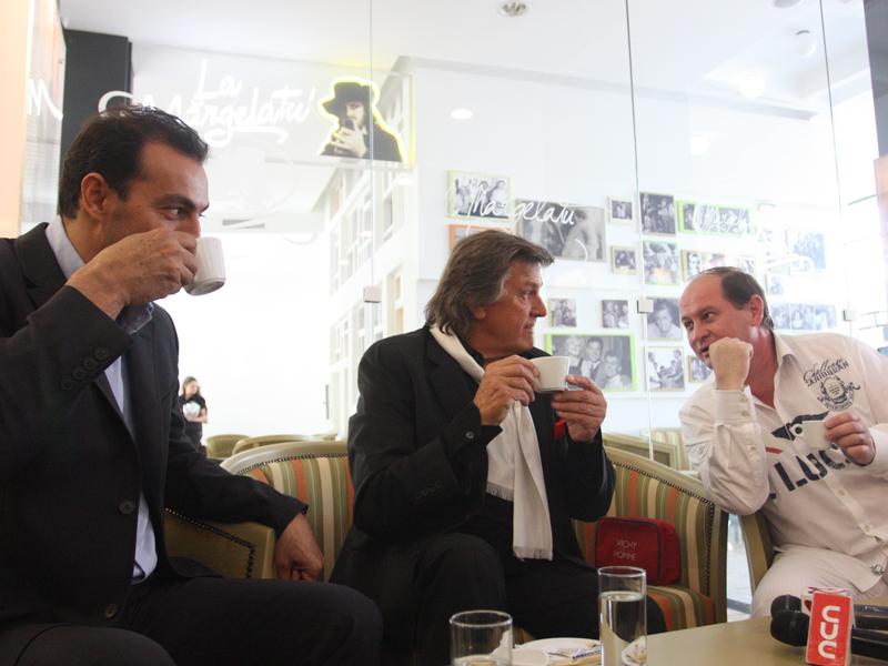 “Mărgelatu” are cafenea în Cinema Florin Piersic      