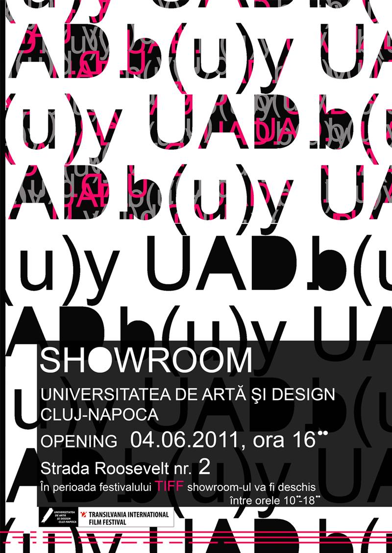 TIFF 2011 Universitatea de Arte deschide showroom la festival